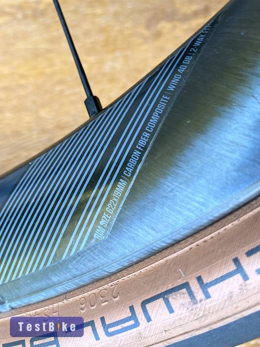 Fulcrum Wind 40 DB karbon, tárcsafékes kerékszett