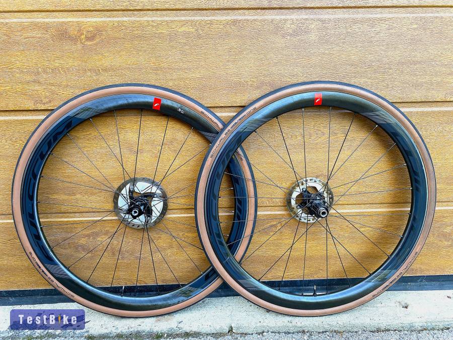 Fulcrum Wind 40 DB karbon, tárcsafékes kerékszett