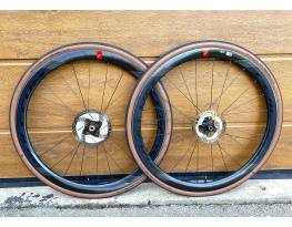 Fulcrum Wind 40 DB karbon, tárcsafékes kerékszett