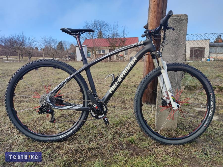 Full Dynamics 29er carbon MTB 