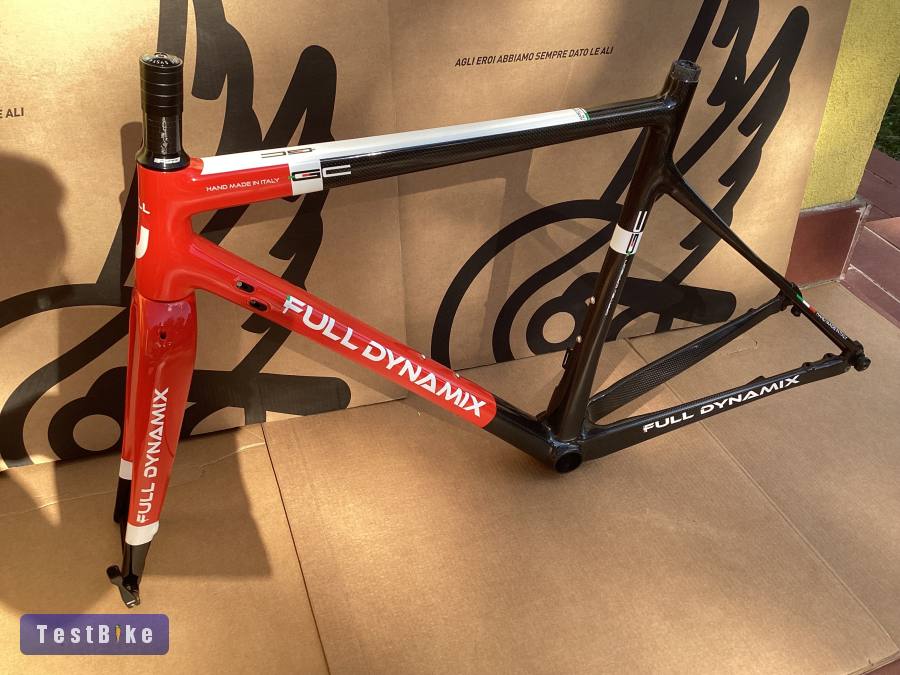 Full Dynamix, Gravel, Columbus Spirit, Carbon, Disc Fék