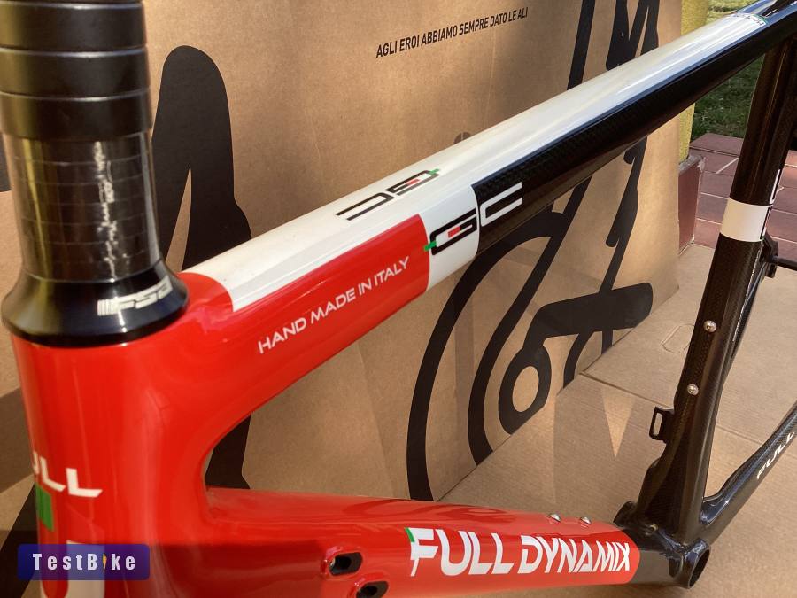 Full Dynamix, Gravel, Columbus Spirit, Carbon, Disc Fék