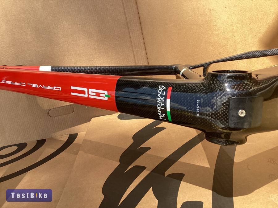 Full Dynamix, Gravel, Columbus Spirit, Carbon, Disc Fék