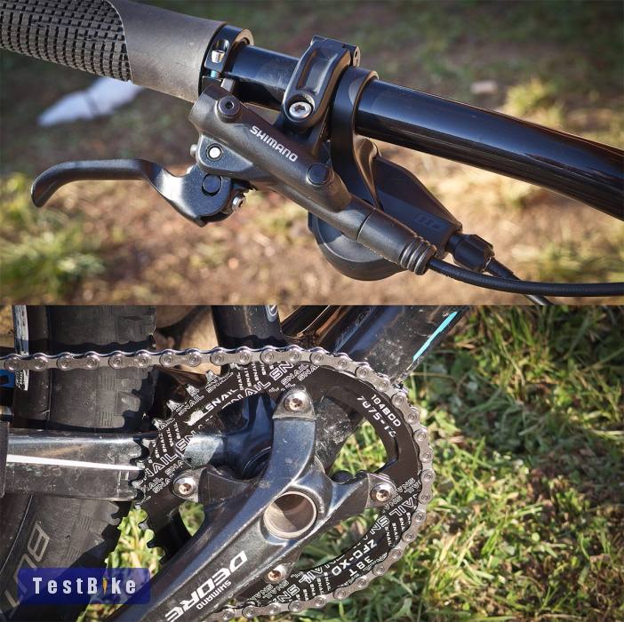 Full karbon Prorace 1x11 29er eladó