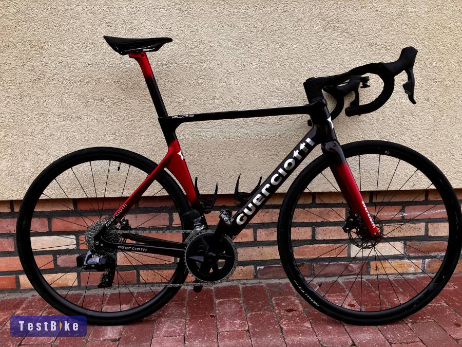 Full karbon ritkaság - Guerciotti Veloce S