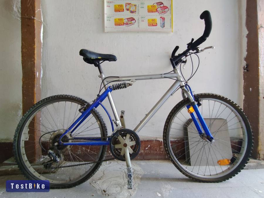 Full telós acél mountainbike