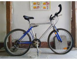 Full telós acél mountainbike