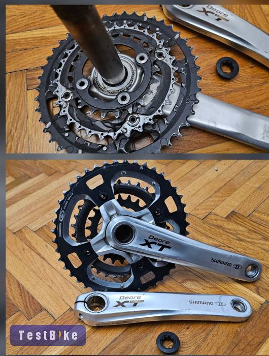 Full XT 770/765 szett + kerék + teleszkóp