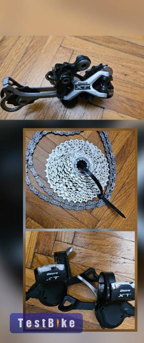 Full XT 770/765 szett + kerék + teleszkóp