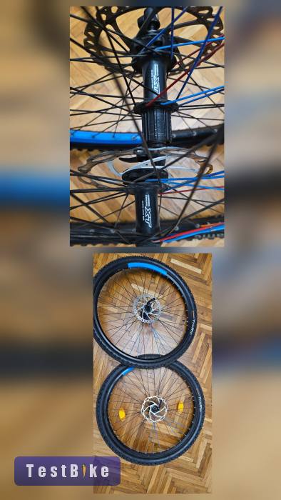 Full XT 770/765 szett + kerék + teleszkóp