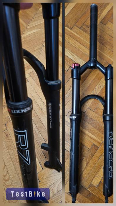 Full XT 770/765 szett + kerék + teleszkóp