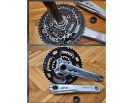 Full XT 770/765 szett + kerék + teleszkóp