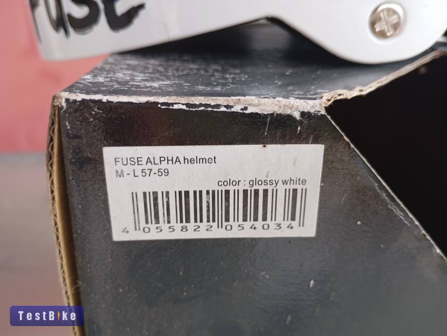 Fuse Alpha Dirt bukósisak 