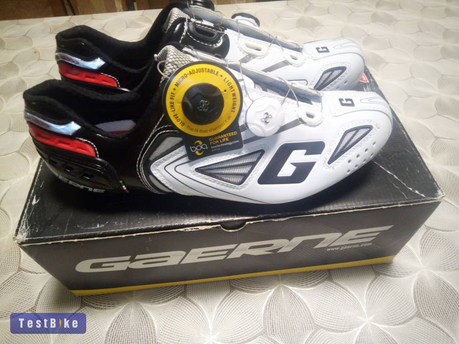 Gaerne G.Chrono speedplay kerékpáros cipő