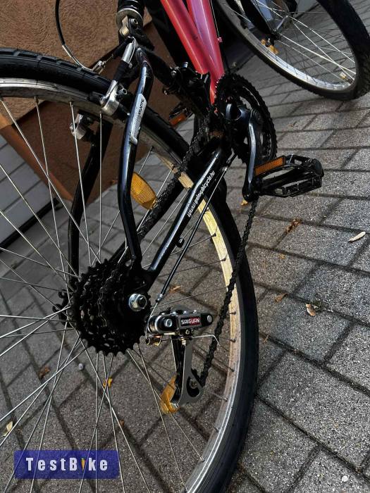 Galaxy Rózsaszín univerzális mountain bike