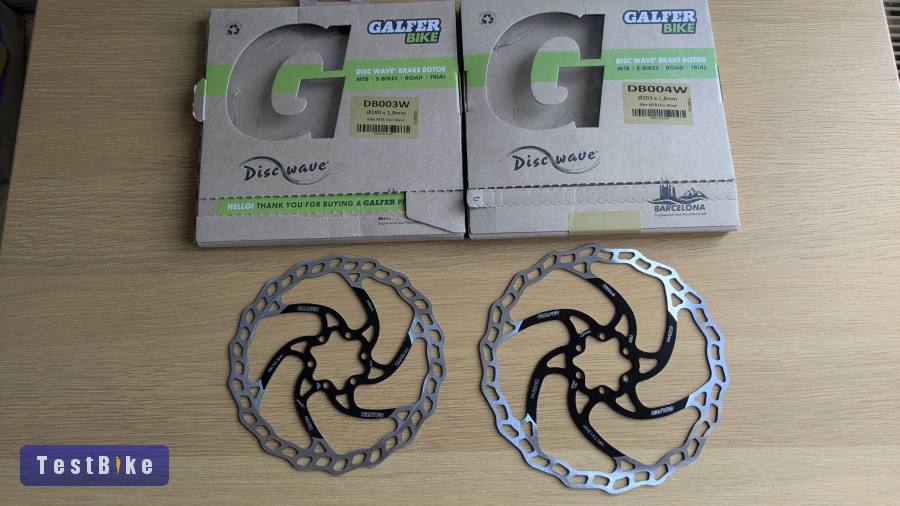 Galfer Wave 180mm és 203mm-es féktárcsák eladóak