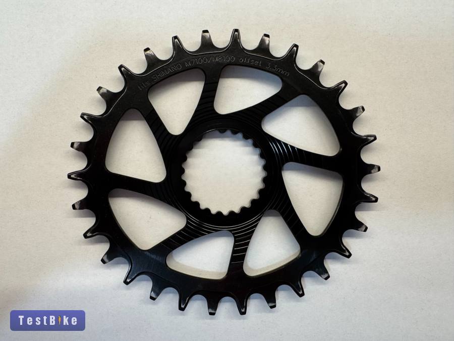Garbaruk 30T Ovális lánctányér Shimano 7-8-9100-as szériához