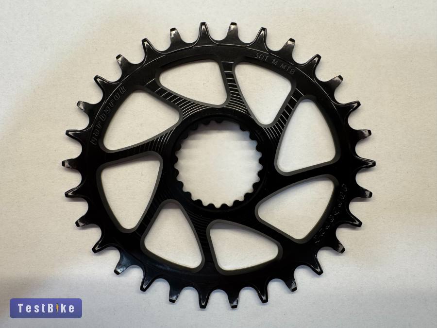 Garbaruk 30T Ovális lánctányér Shimano 7-8-9100-as szériához