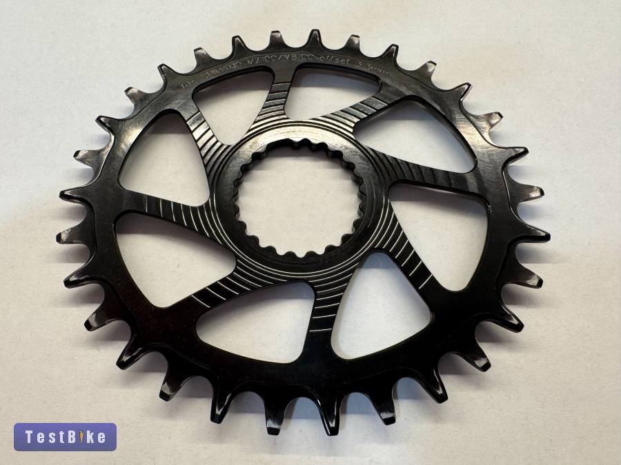 Garbaruk 30T Ovális lánctányér Shimano 7-8-9100-as szériához