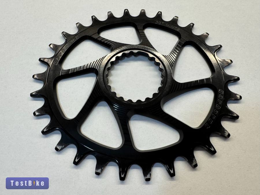 Garbaruk 30T Ovális lánctányér Shimano 7-8-9100-as szériához