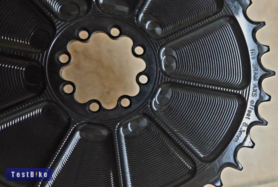 Garbaruk 38T Aero Ovál Lánctányér (Sram 8-bolt Direct Mount)