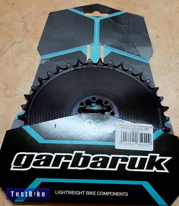 Garbaruk 38T Aero Ovál Lánctányér (Sram 8-bolt Direct Mount)