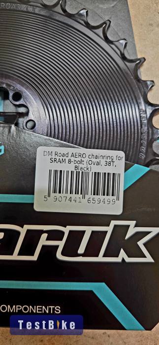 Garbaruk 38T Aero Ovál Lánctányér (Sram 8-bolt Direct Mount)