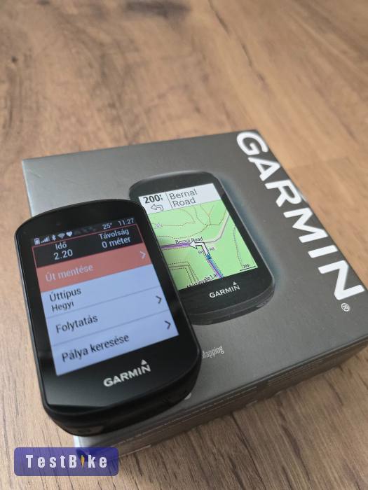 Garmin 530 Edge + Pulzusmérő