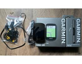 Garmin 530 Edge + Pulzusmérő