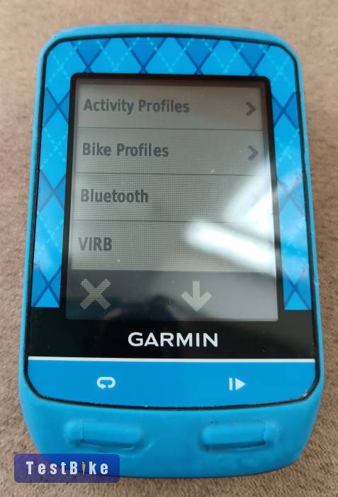 Garmin Edge 510 eladó, Szoftver hibás!