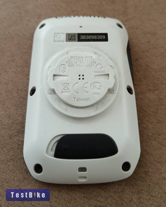 Garmin Edge 510 eladó, Szoftver hibás!