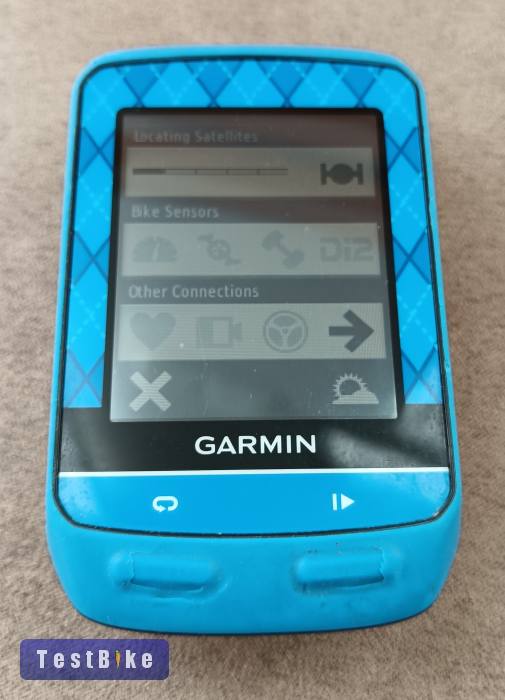 Garmin Edge 510 eladó, Szoftver hibás!