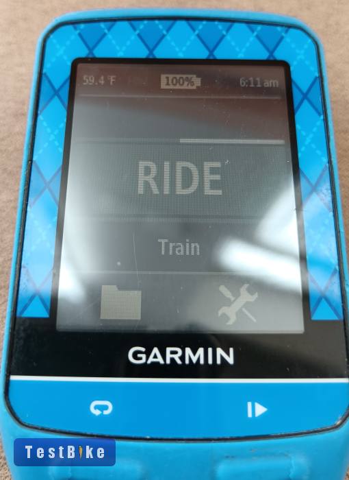 Garmin Edge 510 eladó, Szoftver hibás!