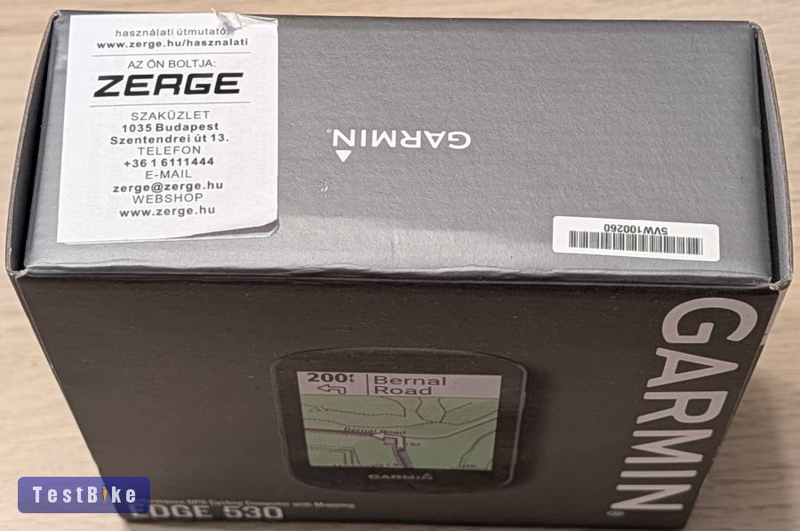 Garmin Edge 530 | szép/megkímélt | jó aksi | Zerge/NaviGate 