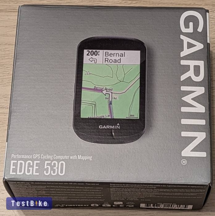 Garmin Edge 530 | szép/megkímélt | jó aksi | Zerge/NaviGate 