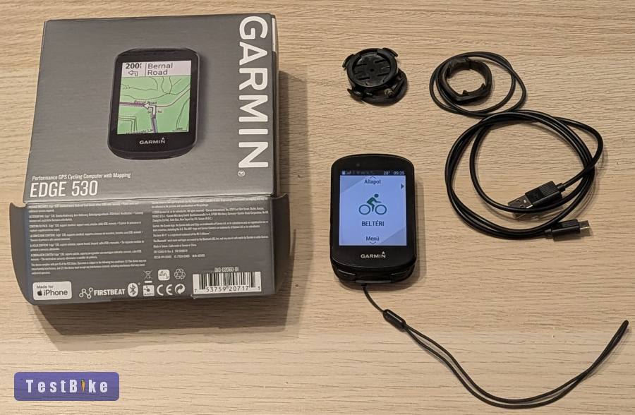 Garmin Edge 530 | szép/megkímélt | jó aksi | Zerge/NaviGate 