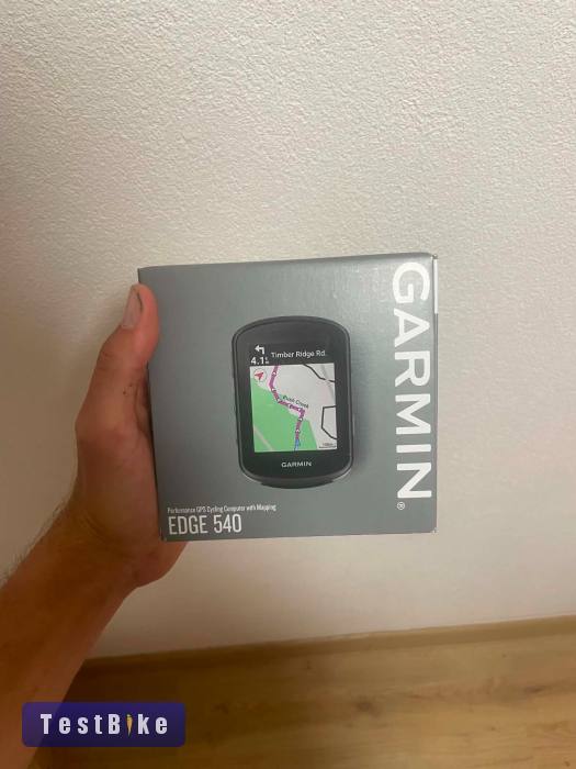 Garmin Edge 540 Új