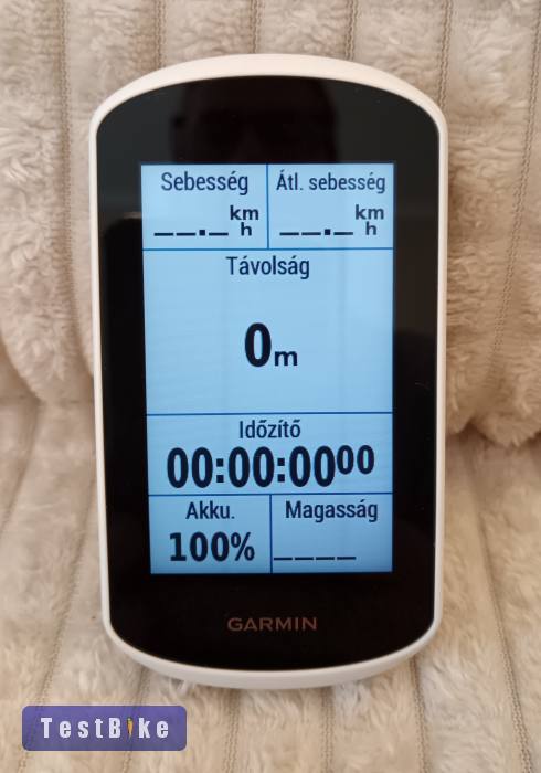 Garmin Edge Explore kerékpáros GPS eladó!  
