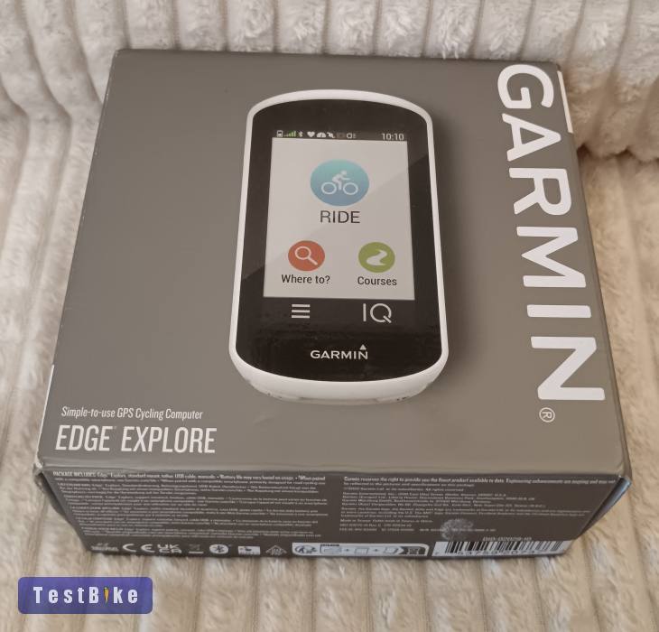 Garmin Edge Explore kerékpáros GPS eladó!  