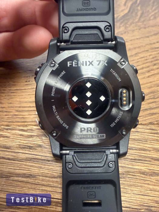 Garmin Fenix 7x Pro Sapphire Solar új, 3év garancia, navigates