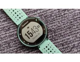 Garmin Forerunner 235 celeste verde okosóra & töltő 