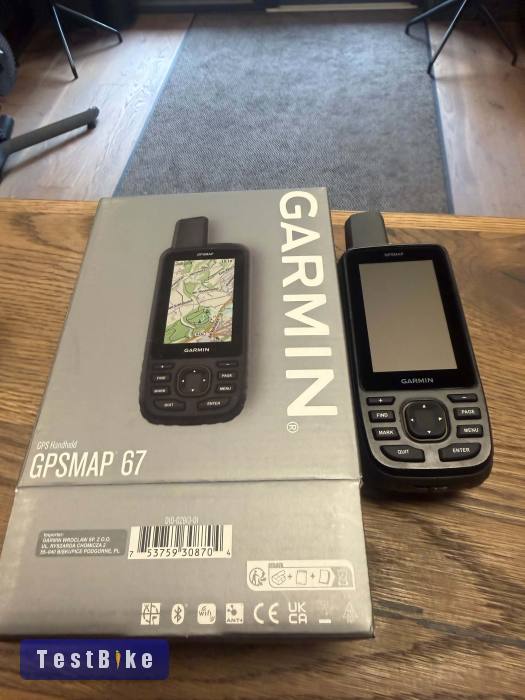 Garmin GPSmap 67