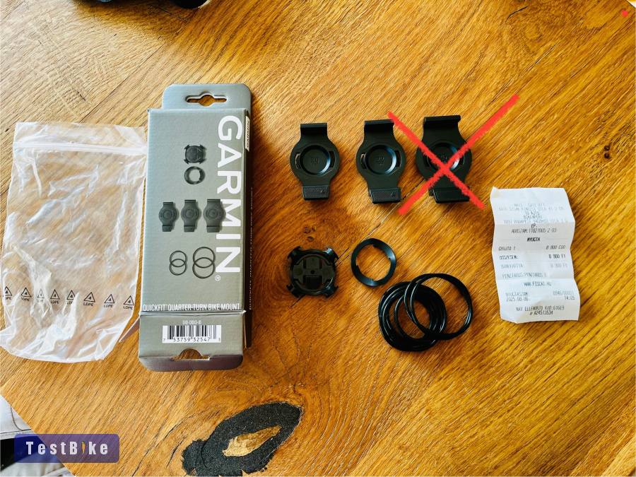 Garmin karora - edge mount