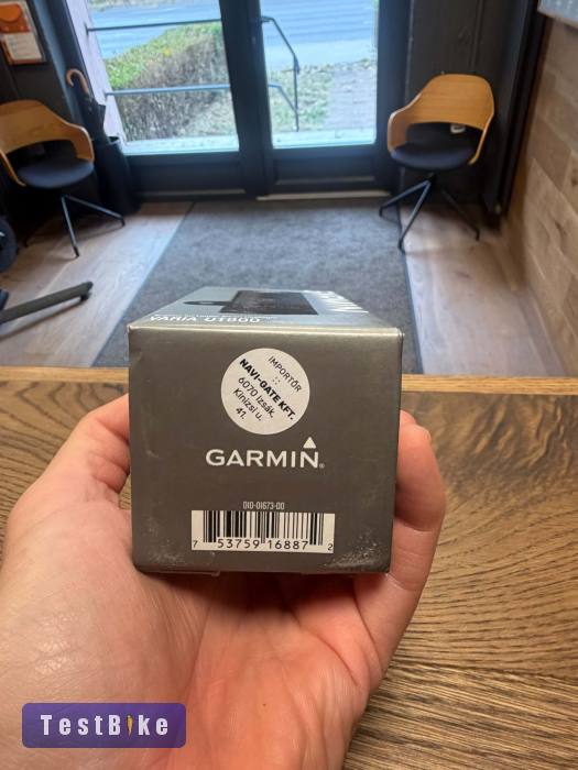 Garmin UT800 kerékpáros első okoslámpa