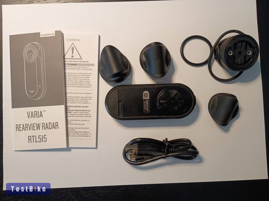 Garmin Varia RTL515 radar
