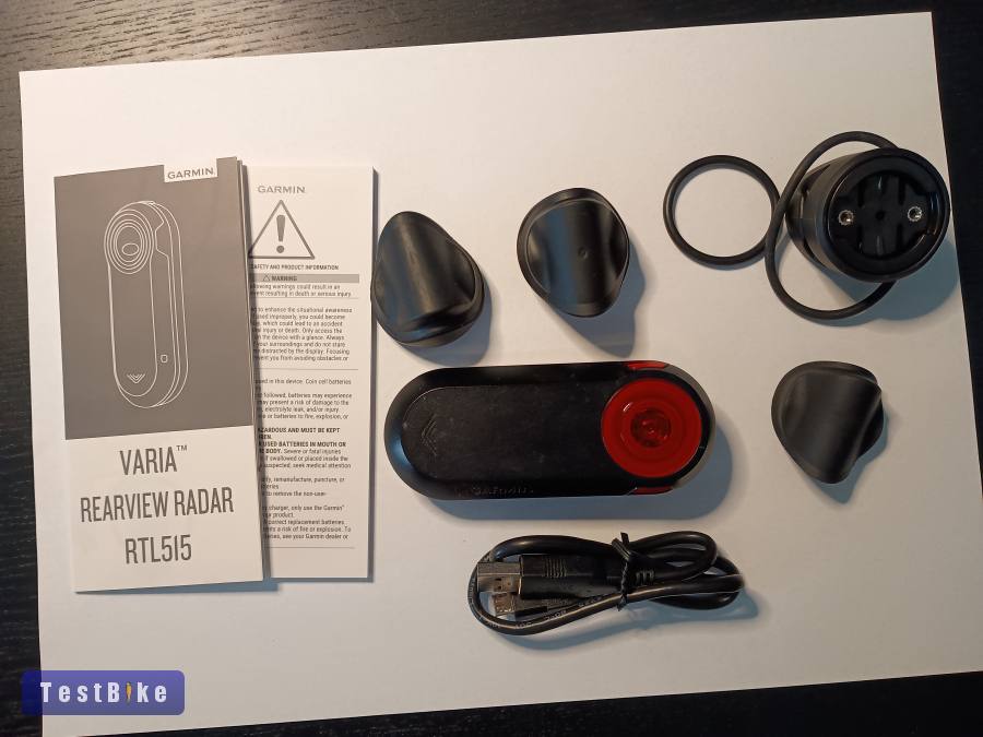 Garmin Varia RTL515 radar