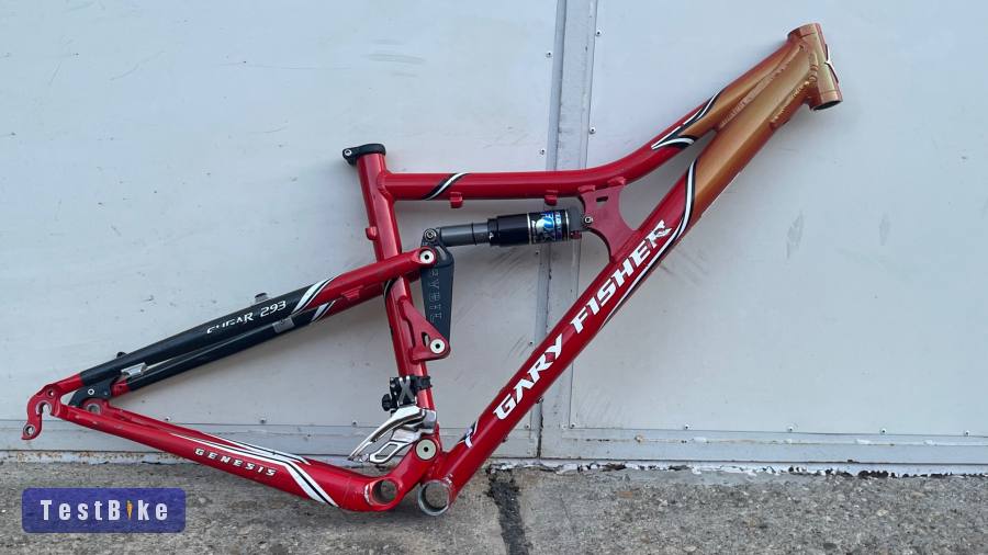 Gary Fisher 29-er Alu-Carbon fully MTB váz FOX rugóstaggal