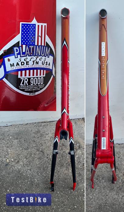 Gary Fisher 29-er Alu-Carbon fully MTB váz FOX rugóstaggal