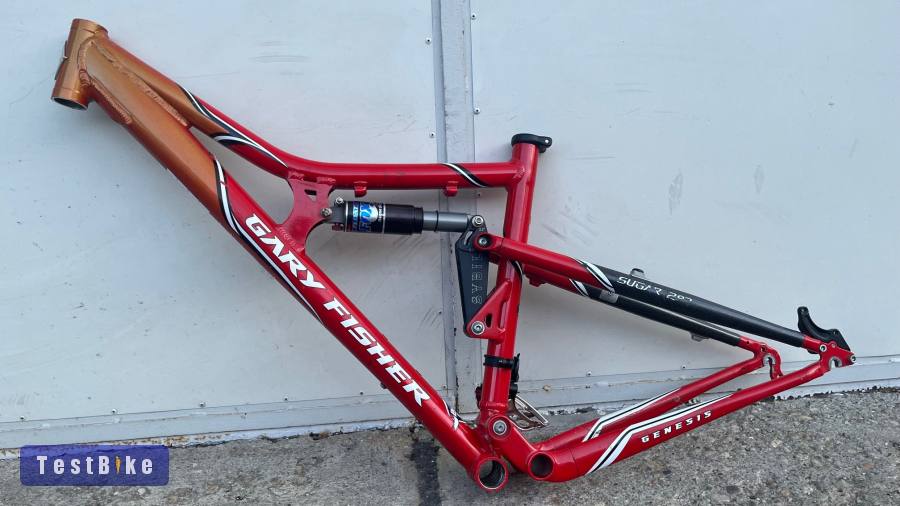 Gary Fisher 29-er Alu-Carbon fully MTB váz FOX rugóstaggal