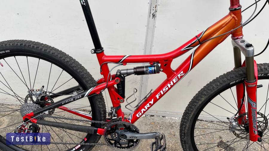 Gary Fisher 29-er Alu-Carbon fully MTB váz FOX rugóstaggal